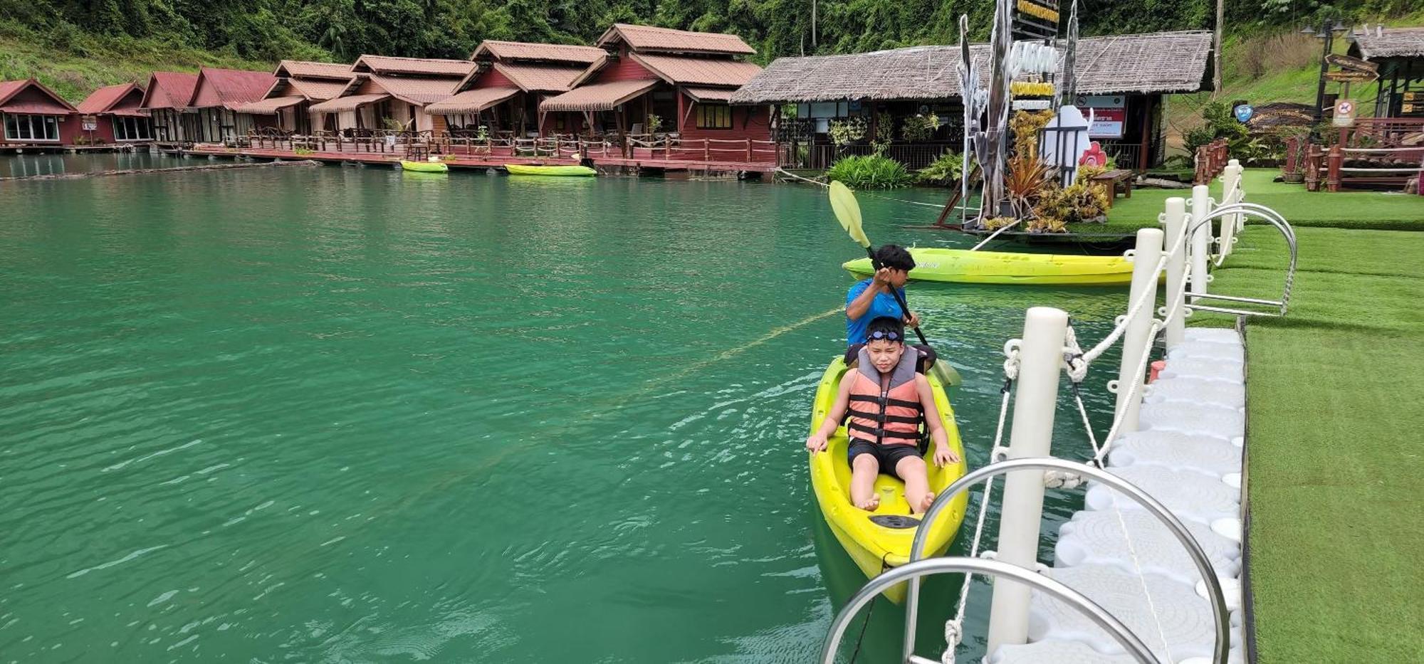 Khao Sok National Park Khaosok Happy House Bed & Breakfast エクステリア 写真