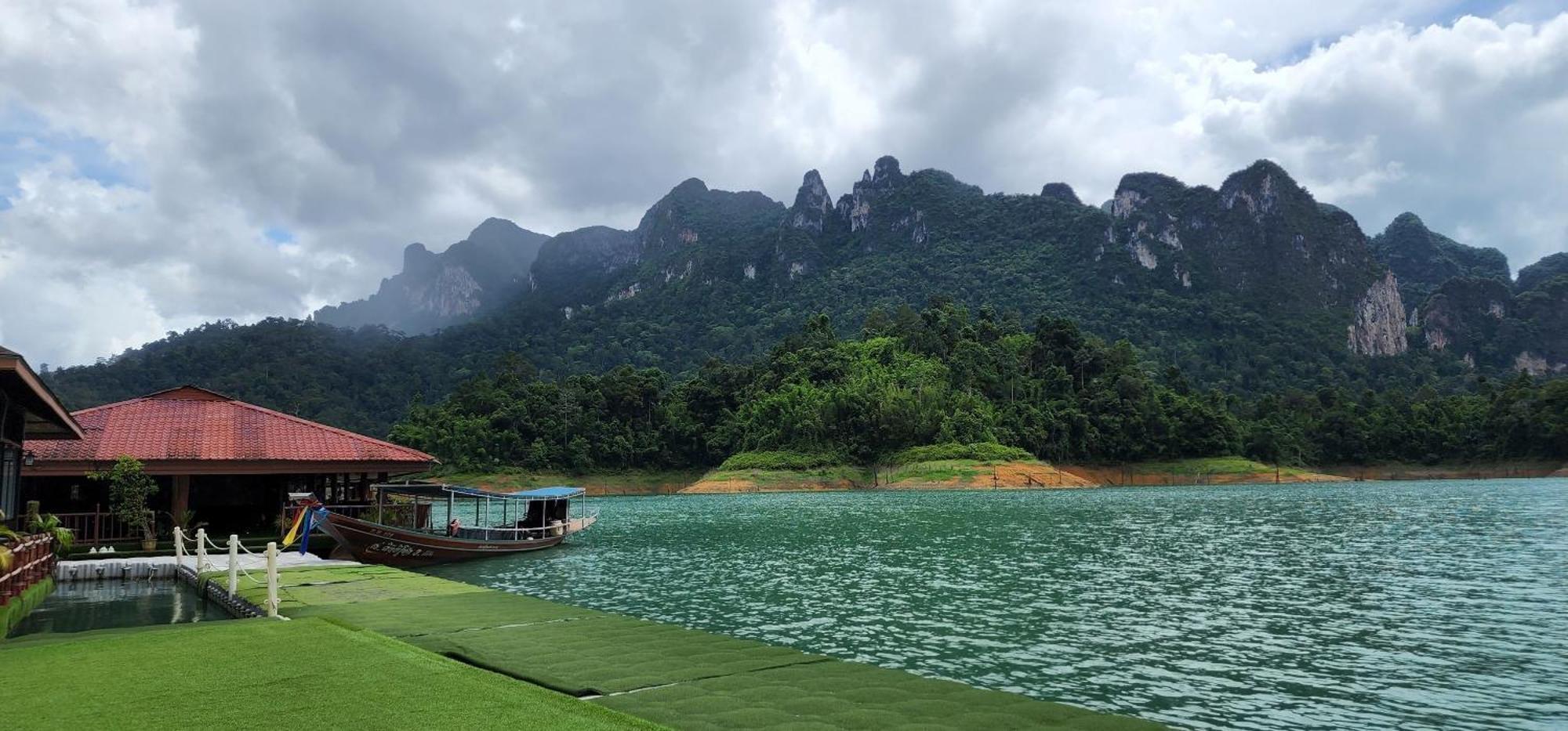 Khao Sok National Park Khaosok Happy House Bed & Breakfast エクステリア 写真