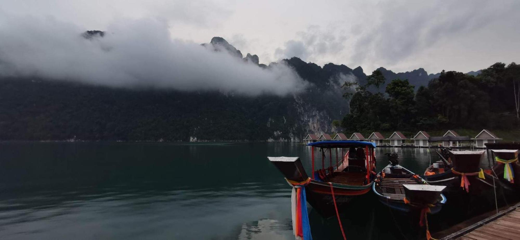 Khao Sok National Park Khaosok Happy House Bed & Breakfast エクステリア 写真