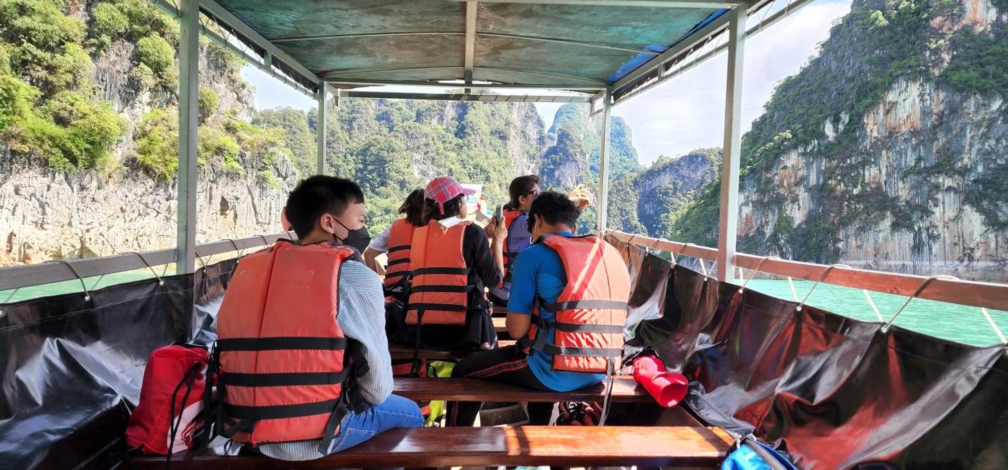 Khao Sok National Park Khaosok Happy House Bed & Breakfast エクステリア 写真