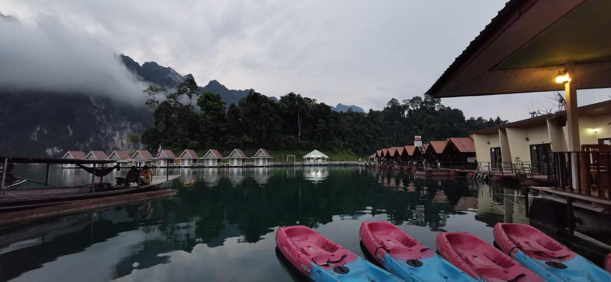 Khao Sok National Park Khaosok Happy House Bed & Breakfast エクステリア 写真